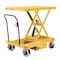 Vestil DC Power Hydraulic Scissor Cart, 1000 lb. Cap, 31-1/2"W, 47-3/20"L CART-1000-WD-DC - alternate 5